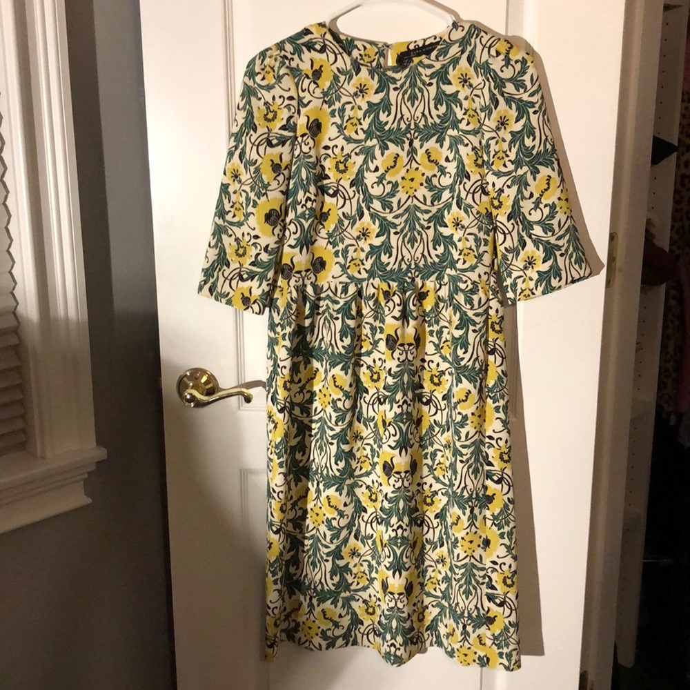 Floral dress